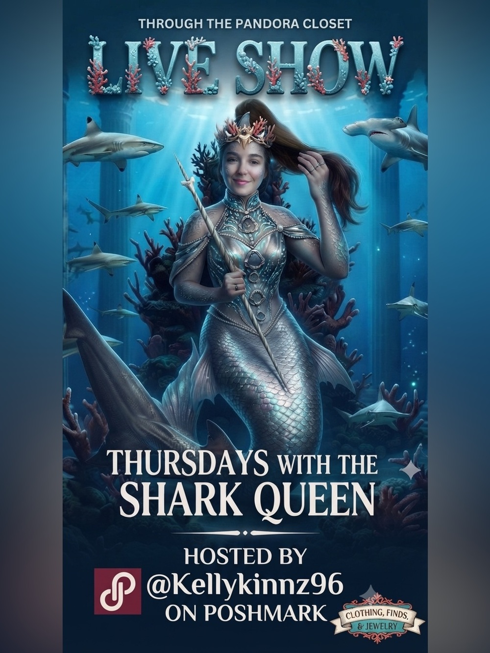👑 ⚡ THURSDAY TREASURES WITH THE SHARK QUEEN 🦈🔥